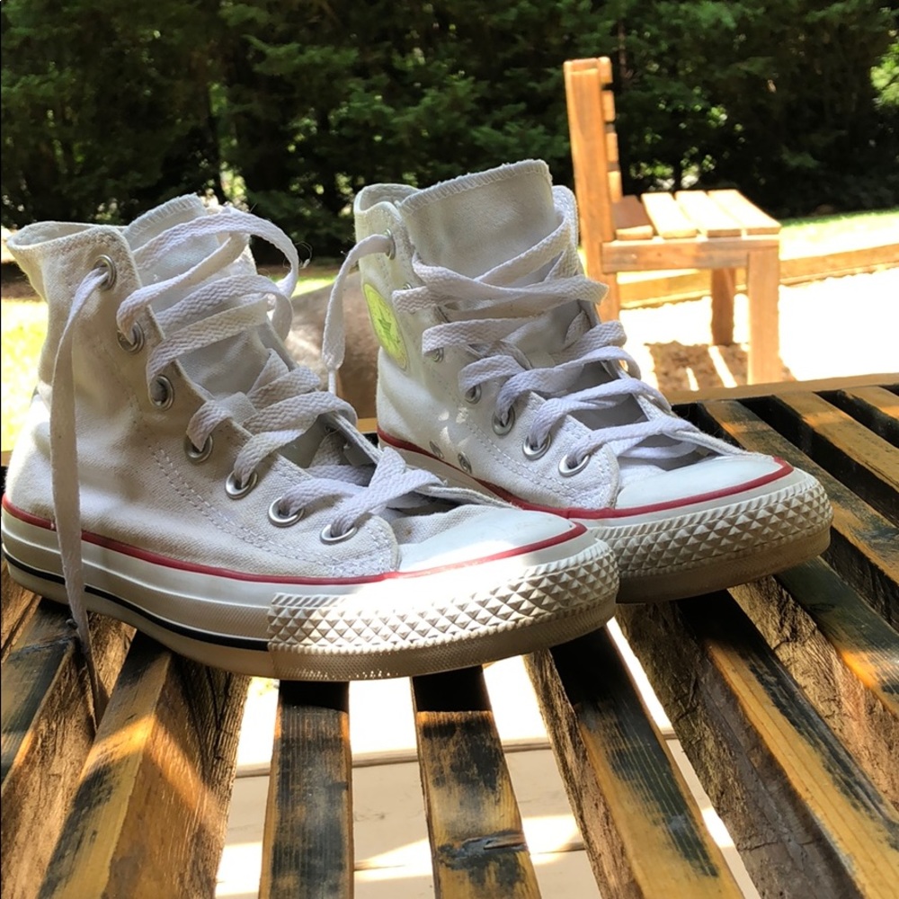 White converse